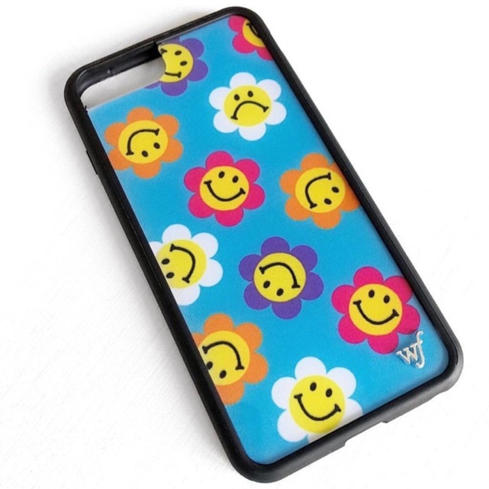 Wildflower smiley face case, for iPhone 6/7/8